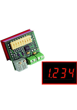 Murata PS DMS-20PC-0/5-24RL-C, Универсальный монитор управления технологическими процессами цифровые головки