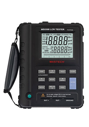 Mastech MS5308, Портативный LCR-метр с автовыбором диапазонов RCL-измерители