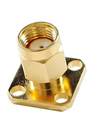 HYR-1105-RP (GSA-1105-RP), ������ SMA, ������ RP, ������ 4 ��������� (Panel jack)
