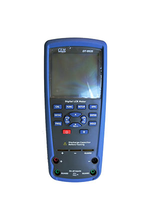 CEM-Instr DT-9935, Профессиональный измеритель LCR (RLC) с автоматическим выбором режима измерений RCL-измерители