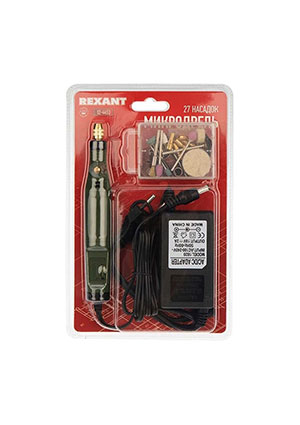 Китай 12-4453, Мини-дрель с насадками электроинструмент