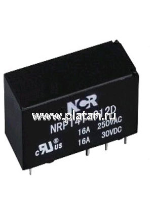 NRP-14T-C-12D, Реле, аналог для 8-1415006-1