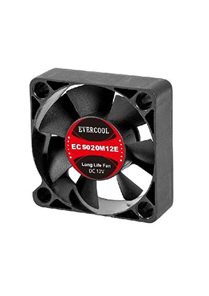 EC5020M12SP, ���������� 12�, 50�50�20��, ����. ����������, 4500 ��/���,  ������ 4pin (PWM)