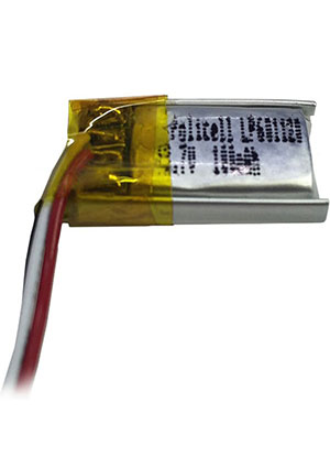 Китай LP601120-PCM, Аккумулятор литий-полимерный (Li-Pol) 100мАч 3.7В, с защитой, PoliCell аккумуляторы