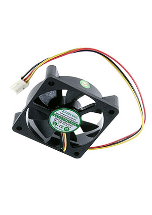 EC6015TH12SA, ���������� 12�, 60�60�15�� , ����. ������, 5500 ��/��� ( 0,21A MAX) 3pin