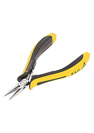 Bernstein 3-633-15, Узкогубцы антистатические 120мм, Узкогубцы антистатические 120мм плоскогубцы, пассатижи, тонкогубцы