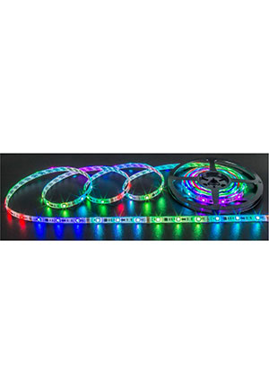 Navigator NLS-5050RGBM30-5-IP65-12V (71834), Лента светодиодная, RGB, бегущая волна, 12В, 5Вт/м, 30SMD(5050)/м светодиодные ленты