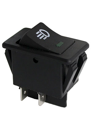 ASW-17D (������ ���������), ������������� ON-OFF (35A 12VDC) DPST 4P