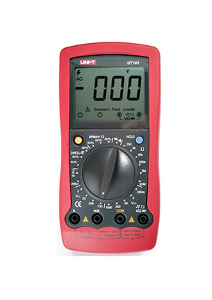 Uni-Trend UT105, Мультиметр цифровой, автомобильный мультиметры