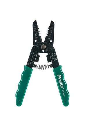 ProsKit 8PK-3161, Стриппер, 18-10 AWG, 0.9-5.5 мм. стрипперы