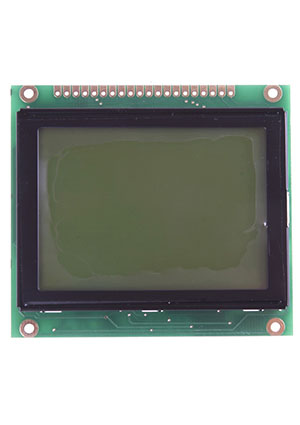 Winstar WG12864C-YYH-VN, ЖК матрица 128х64 ЖК индикаторы графические