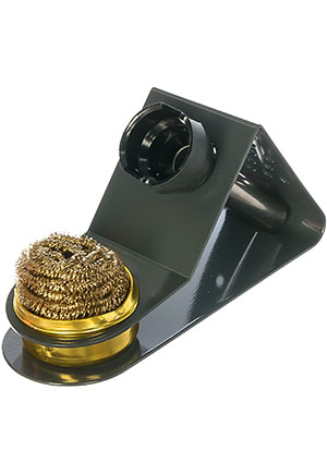 Zhongdi 12-0309, Подставка под паяльник + стружка для очистки жала подставки для паяльников