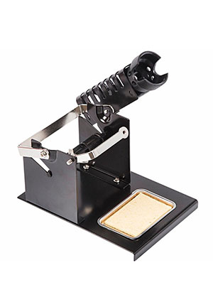 Zhongdi 12-0316 (ZD-10S), Подставка для паяльника c держателем припоя на катушке подставки для паяльников