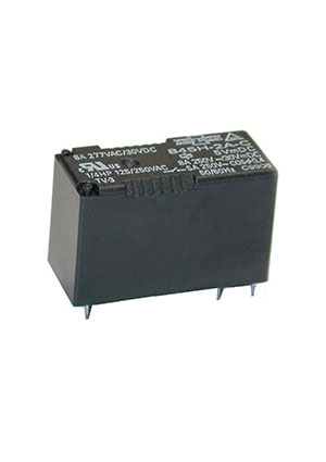 507-2AH-F-C 24 VDC (845H-2A-C 24VDC), ���� 2 �����. 24VDC, 12A/240V 2SPST-NO