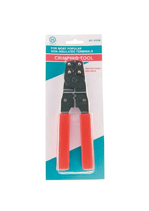 Китай 12-3032 (HT-202B) (TL-202B)(12-3032-4), Кримпер для обжима ножевых клемм 0.10 - 6.0 мм2 кримперы, пресс-клещи
