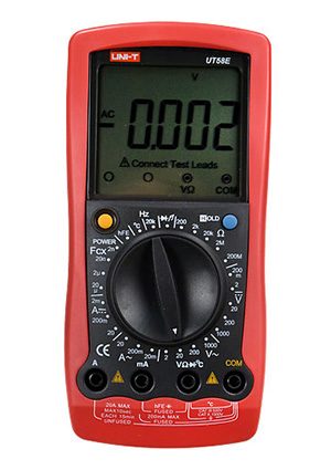 Uni-Trend UT58E, Мультиметр цифровой мультиметры
