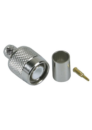 HYR-0205A (GT-205A) (TNC-7401A) (TNC-C58P) (�-111F), ������ TNC, ������, RG-58, ����� (Crimp)