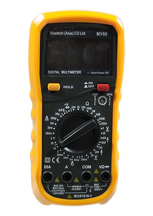 Mastech MY60, Мультиметр цифровой мультиметры