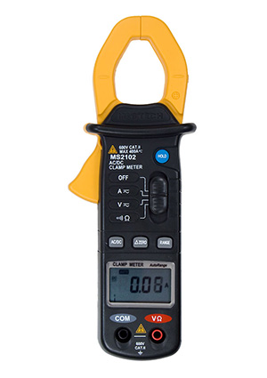 Mastech MS2102, Клещи токовые (токоизмерительные) цифровые ACA&DCA (OBSOLETE) токовые клещи