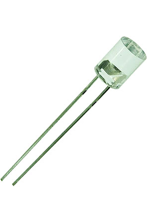 Betlux Electr. BL-L542UBC, Светодиод цилиндрический синий 90  d=5мм 1800мКд 470нМ (Ultra Blue) прямоугольные и цилиндрические светодиоды