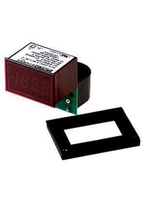 Murata PS ACA-20PC-3-AC1-RL-C, Амперметр переменного тока цифровой, измерительная головка до 50A, красный цифровые головки
