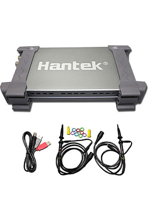 Hantek DSO6022BE, USB осциллограф, 2 канала х 20МГц осциллографы