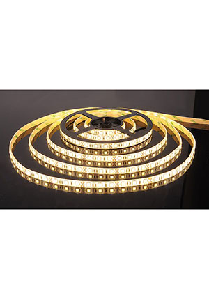 Elektrostandard 60LED-14.4W-IP65-12V ТЕПЛЫЙ БЕЛЫЙ, Лента светодиодная, теплый белый, 12В, 14.4Вт/м, 60SMD (5050)/м, светодиодные ленты