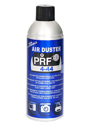 PRF4-44, Сжатый воздух, негорючий 520 мл Air Duster (уценка мятый баллон)