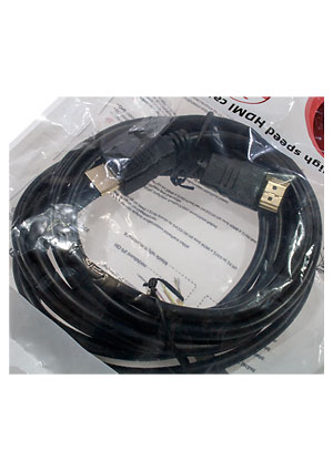 Gembird CC-HDMI4-10, Кабель HDMI, 3.0м, v2.0, 19M/19M, черный, экран, позол.разъемы шнуры аудио-видео