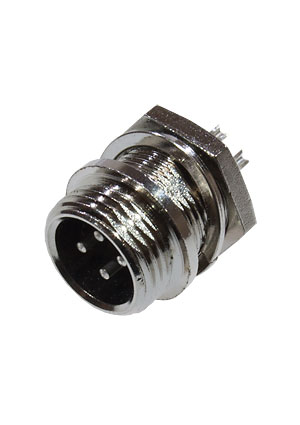 GX16 12M-4B,    12 4 