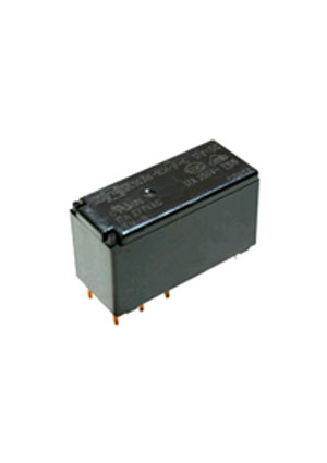 507-2CH-F-C 5VDC, ���� 2 ��������. 5VDC, 12A/240VAC DPDT