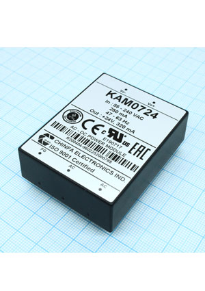 KAM0724, AC/DC ���������������, 24�,0.32�,7.6��