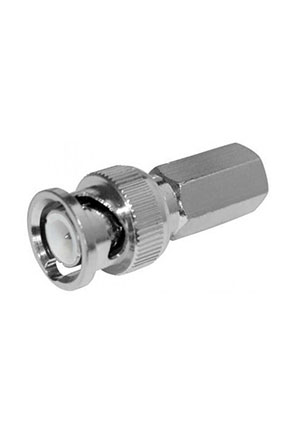 HYR-0107A (GB-107�) (BNC-7012A) (BNC-U58P), ������ BNC, ������, RG-58, �������������� (Twist-on)