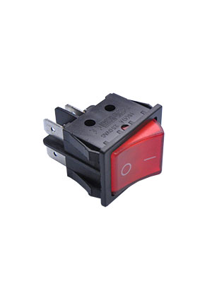 IRS-201-6C3-R/B, ������������� ON-OFF � ���������� 16A 250VAC 10000 ������ �������� ������ �������