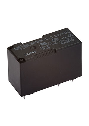 507-1CH-F-C 12VDC (845HN-1C-C 12VDC), ���� 1 ��������. 12VDC, 12A/240V SPDT