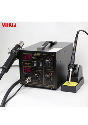 YH YIHUA 852D+PUMP паяльные станции