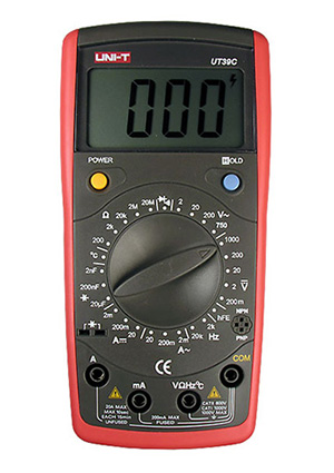 Uni-Trend UT39C, Мультиметр цифровой мультиметры