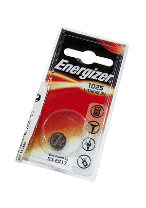 CR1025 ENRGIZER, ��������� Lithium CR1025 1�� 3V