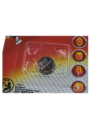 CR1620 ENRGIZER,  Lithium CR1620 1 3V