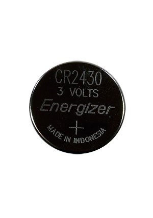 CR2430 ENRGIZER,  Lithium CR2430 1 3V