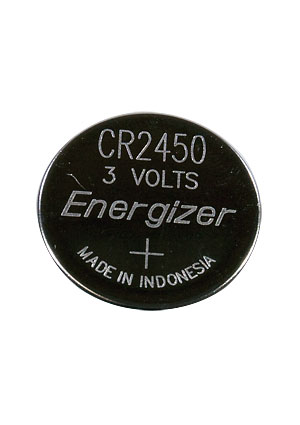 CR2450 ENRGIZER,  Lithium CR2450 1 3V