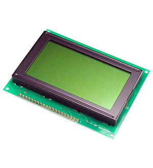 МЭЛТ MT-12864A-2FLA, ЖК матрица 128х64, с подсветкой ЖК индикаторы графические