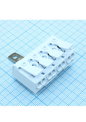 Degson DG238-10.0-04P-19-07A(H) клеммные зажимы