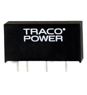 TMA 1205S, ��������������� DC/DC �� �������� ����� ���� 12� ����� 5� 0.2A 1�� 4-Pin SIP