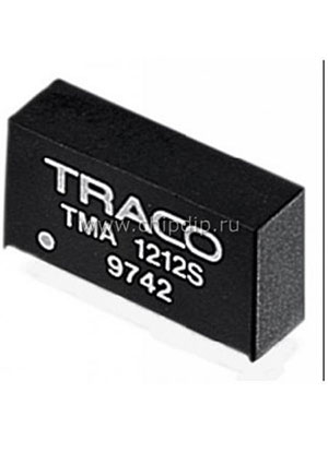 TMA 2415S, ��������������� DC/DC �� �������� ����� ���� 24� ����� 15� 0.65A 1�� 4-Pin SIP