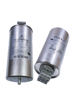 TDK EPCOS B32377A5506J30, B32377A5506J030, конденсатор металлоплёночные 50мкФ 5% 530V конденсаторы силовые