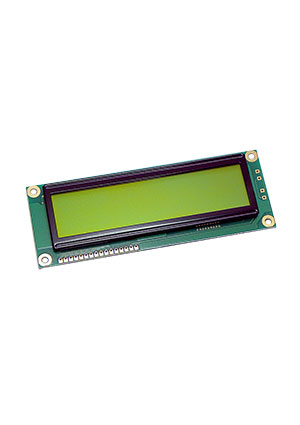 WINSTAR WH1602L1-NYG-CT#, ЖКИ симв, 16х2, без подсв., инд. Ж-З ЖК индикаторы цифровые