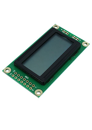 WINSTAR WH0802A-NGG-CT#, ЖКИ симв, 8х2, без подсв, инд. Серый ЖК индикаторы знакосинтезирующие