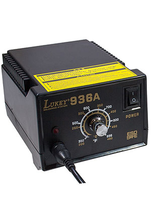 LUKEY LUKEY-936A, паяльная станция, ESD исп., аналоговая шкала паяльные станции