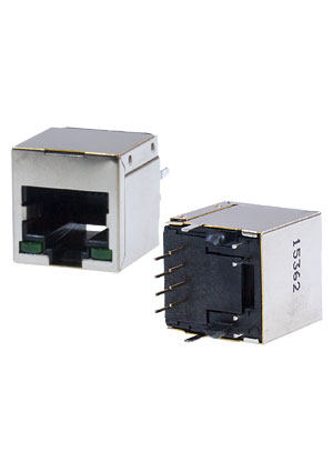 TE Connectivity 3-1734577-4, гнездо RJ45 MOD-JK,8P8C экранированное разъемы телефонные и сетевые